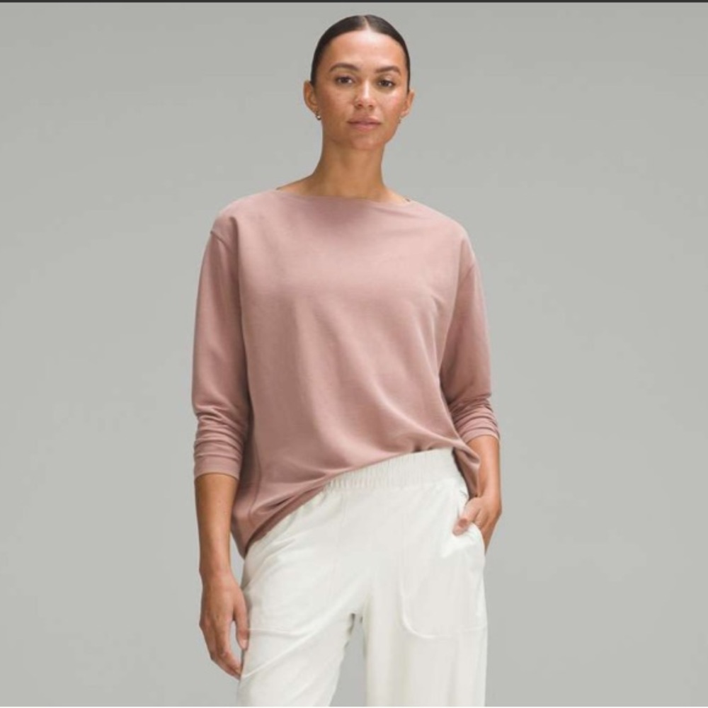 Lululemon Back in Action Long Sleeve